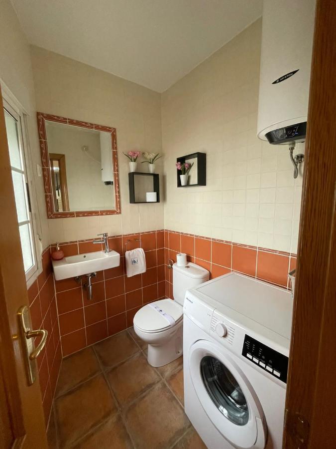 Suenos De Monfrague Guest House Torrejon el Rubio Bagian luar foto